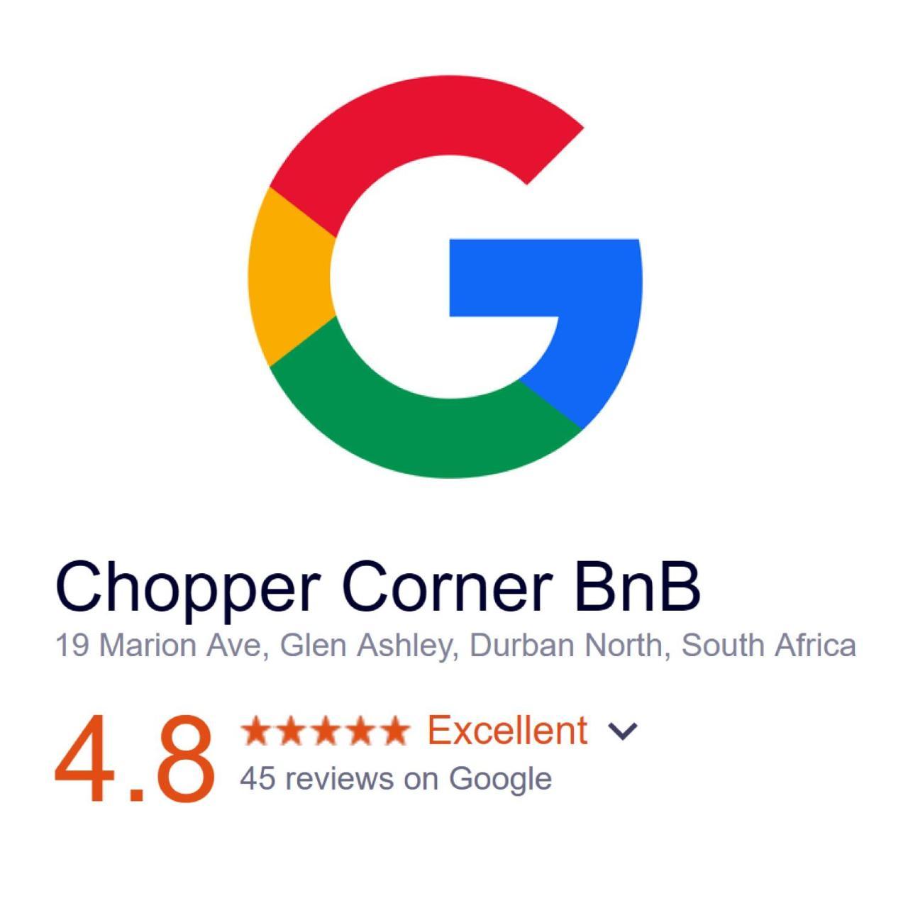 Bed and Breakfast Chopper Corner La Lucia Zewnętrze zdjęcie